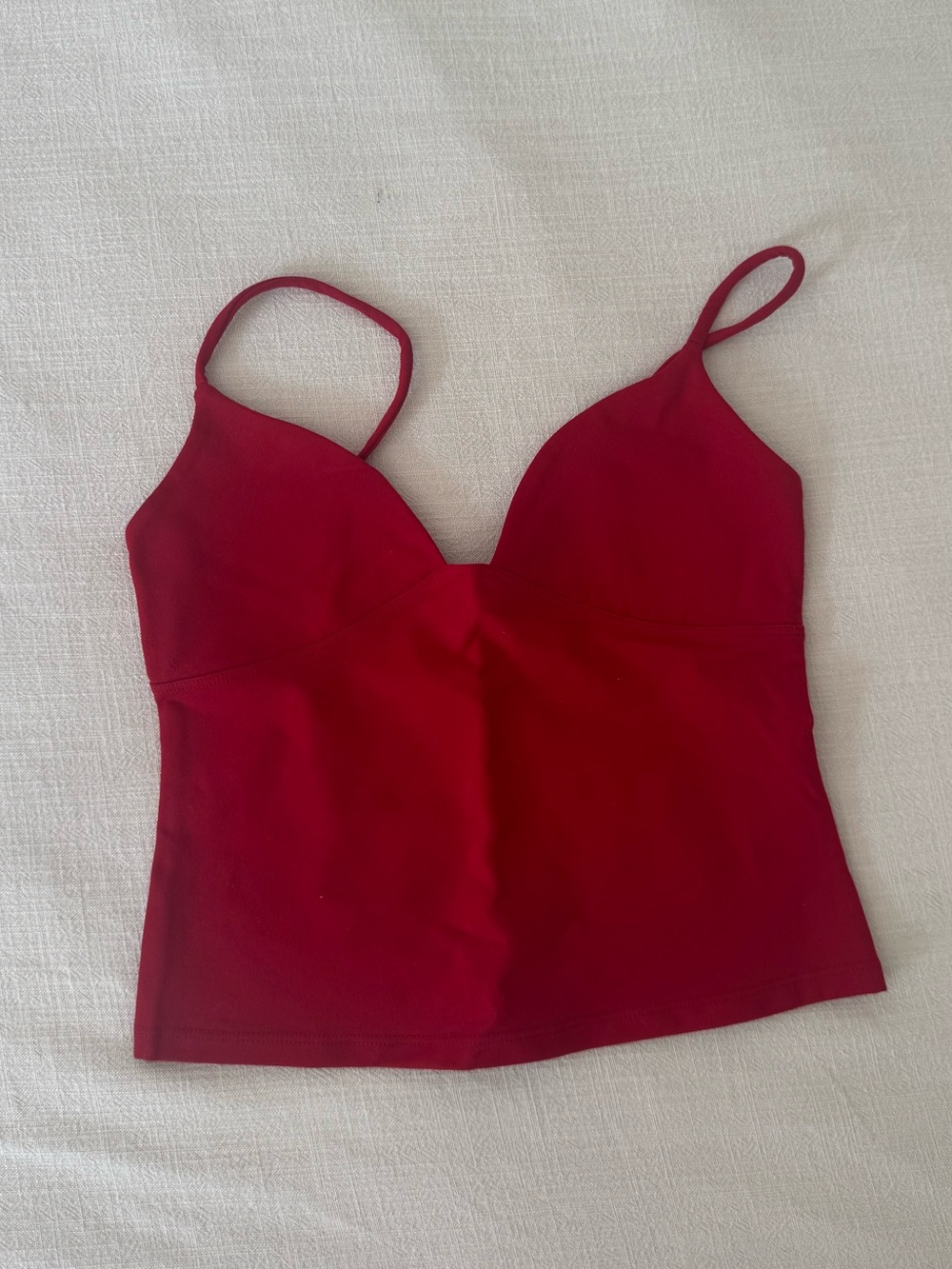 TANKAIR play camisole — RED — size S